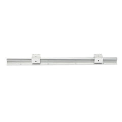 100-1000mm Linear Rail Optical Axis Guide with 2pcs SBR12UU Bearing Blocks CNC Parts