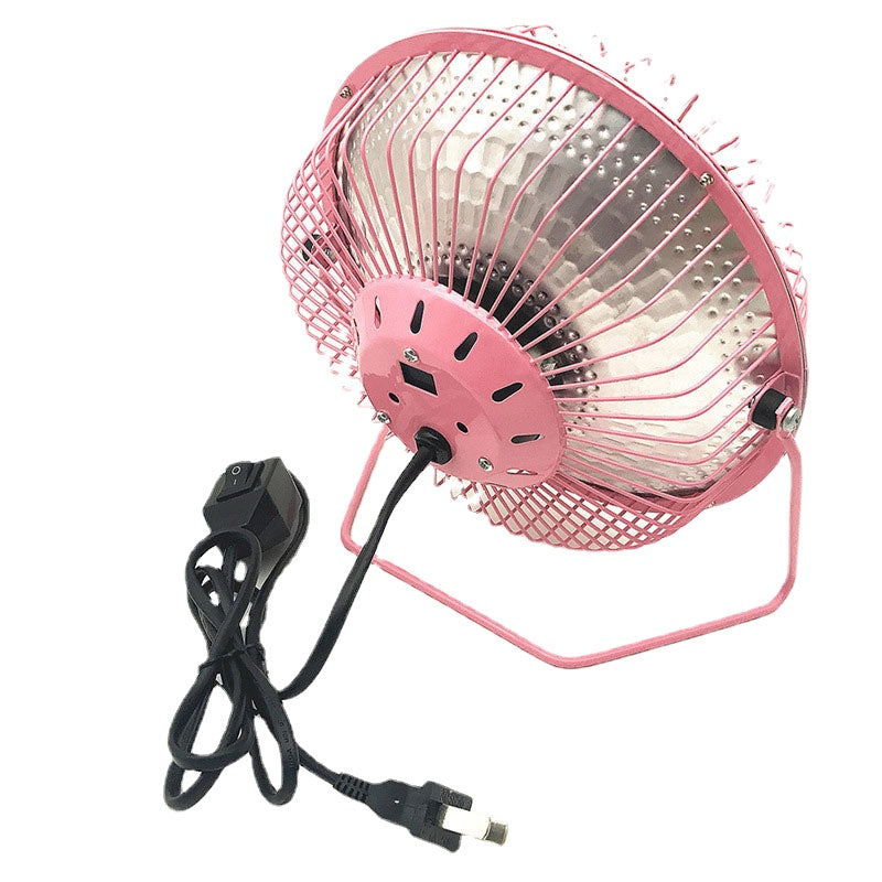 Mini Portable Electric Heater for Office & Bathroom - Adjustable Direction, Tabletop Winter Use