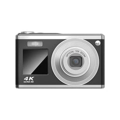 4K Optical Zoom CCD Digital Camera 64 Million Pixels Dual IPS High-definition Screens Photography Camera