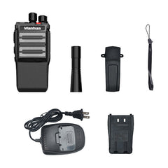 8W Classic Walkie Talkie 16 Channels 400-470MHz Two Way Handheld Radio Outdoor Work Durable Transceiver Radio Communicator