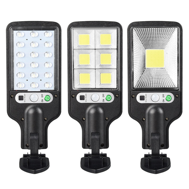 LED Solar Wall Light Motion Sensor Outdoor Garden Security Street Lamp IP65