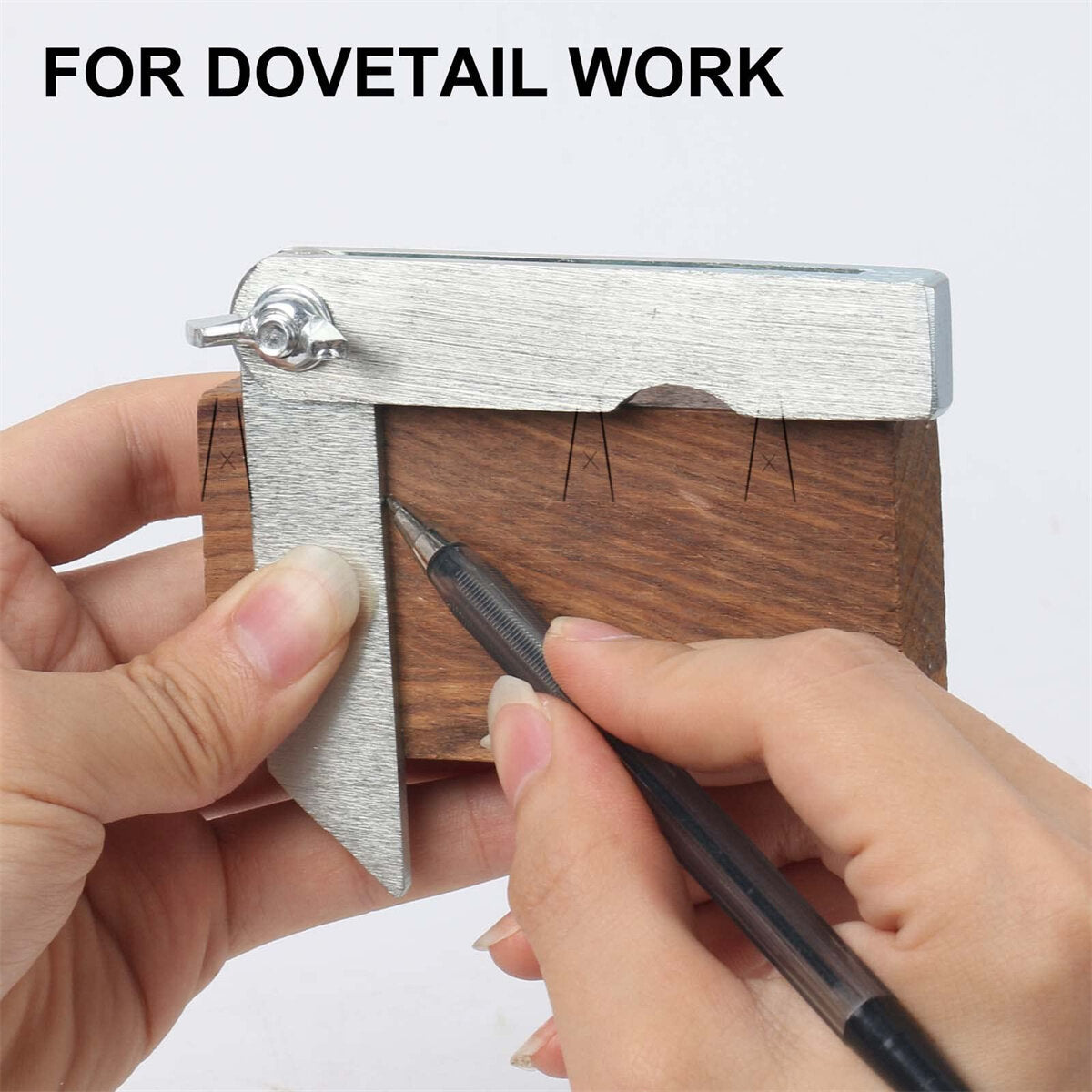 Compact 4-Inch Sliding T-Bevel Gauge Protractor for Boat Building, Tight Spaces, Durable Carbon Steel, Portable Design