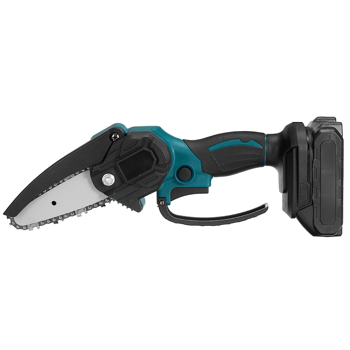 88VF 4/6 Inch Cordless Electric Chain Saw Kit One-Hand Saw Mini Portable Woodworking Wood Cutter