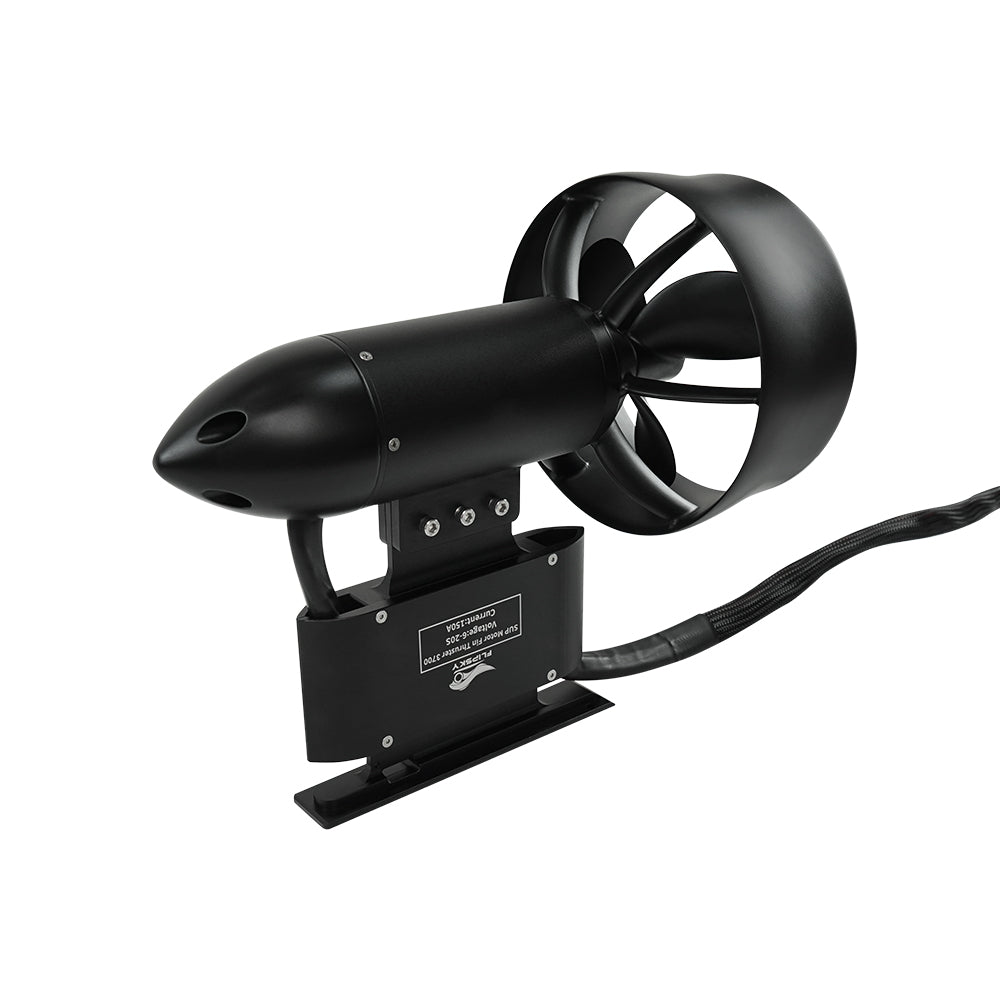Flipsky 3700 6600W Waterproof Underwater Thruster, Electric Motor for SUP Paddleboards, Kayaks, Jet Boards & Boats