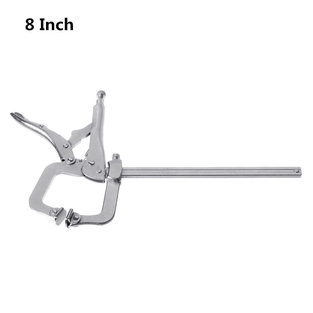 6-11 Inch Sliding Bar Clamp Paralle Face Clamp for Woodworking Welding
