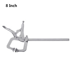 6-11 Inch Sliding Bar Clamp Paralle Face Clamp for Woodworking Welding