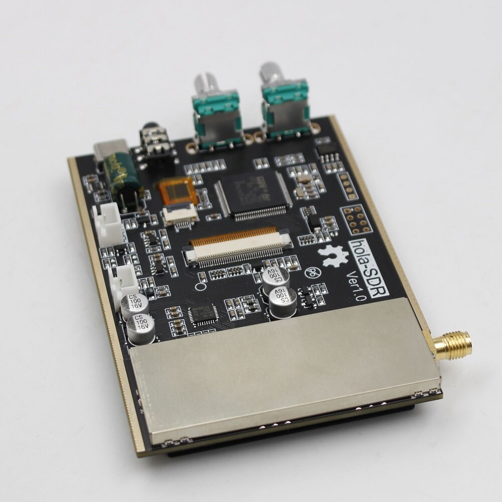 50K-200MHz 400-2000MHz Malachite Receiver SDR Software Radio DSP Full Mode
