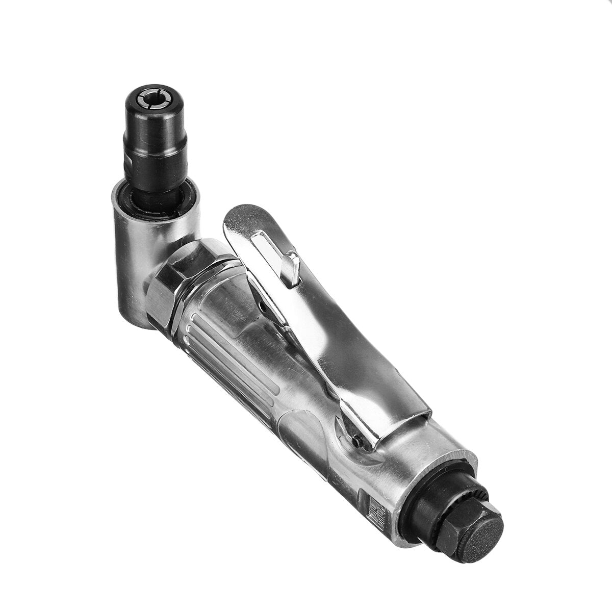 25Pcs 1/4" Electric Polisher Angle Die Grinder Tools Kit 20000Rpm Air Angle Cleaning Cutting Grinding Tools
