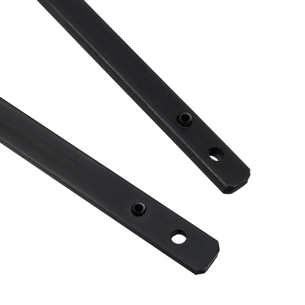 2Pcs Set One Handed Quick Release Track Saw Clamps for MFT Table and Festool Rail Clamps