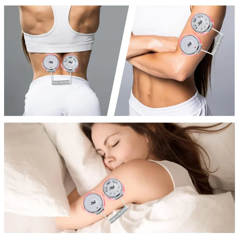VE Sport Body Machine - EMS Massage & Relaxation Device with Adjustable Intensity, Rechargeable, for Full Body Shaping