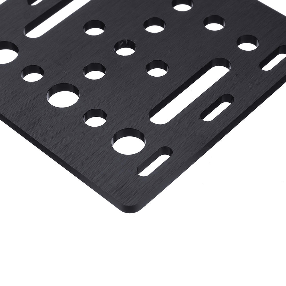 Aluminum V-Slot Gantry Plate for 2020 Aluminum Profiles Extrusions CNC Router Machine