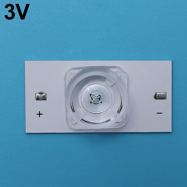 3V 6V SMD Lamp Beads With Optical Lens Fliter for 32-65 inch LED TV Repair with 2M Cable LED Backlight Strip Accessories