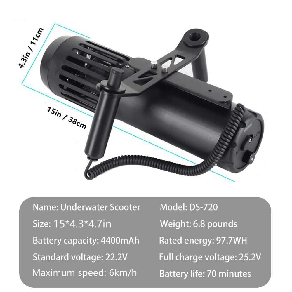 Underwater Scooter Diving Equipment Sea Scooter Scuba Diving Equipment ISUP Paddleboard Motor For Snorkeling Swimming Diving