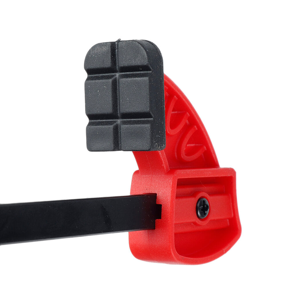 4 inch Quick Release Speed Squeeze Wood Working Work Bar F Clamp Clip Kit Spreader Clamps Gadget Tool
