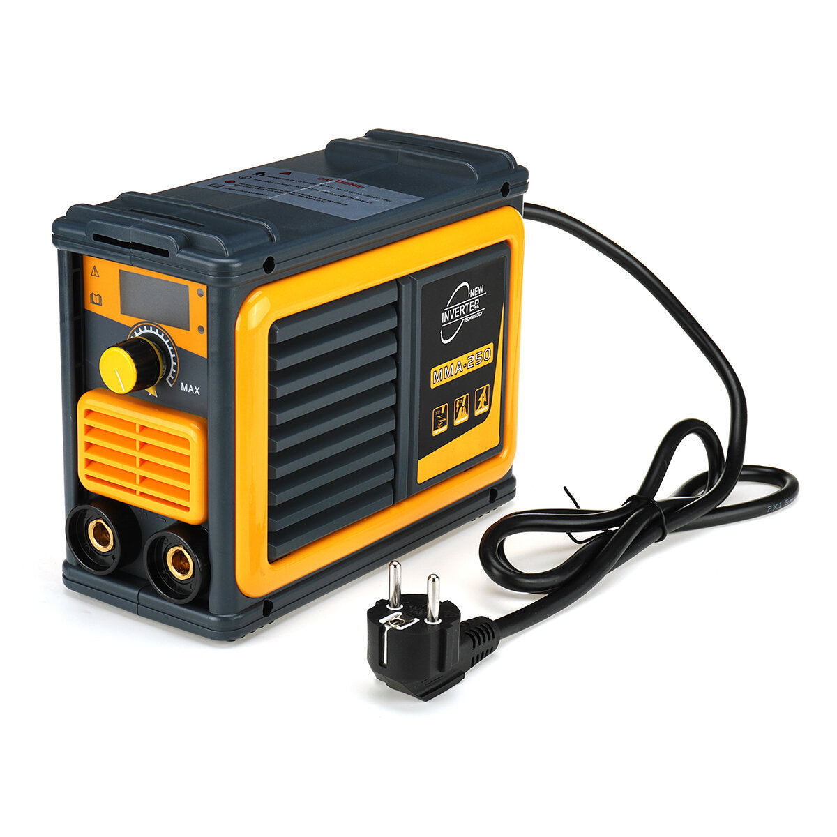 220V 250A Handheld Electric Welder MMA Inverter ARC IGBT Welding Machine Tool