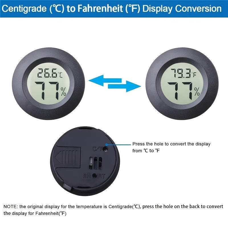 Mini LCD Digital Thermometer Detecting for Indoor Temperature Humidity Testing