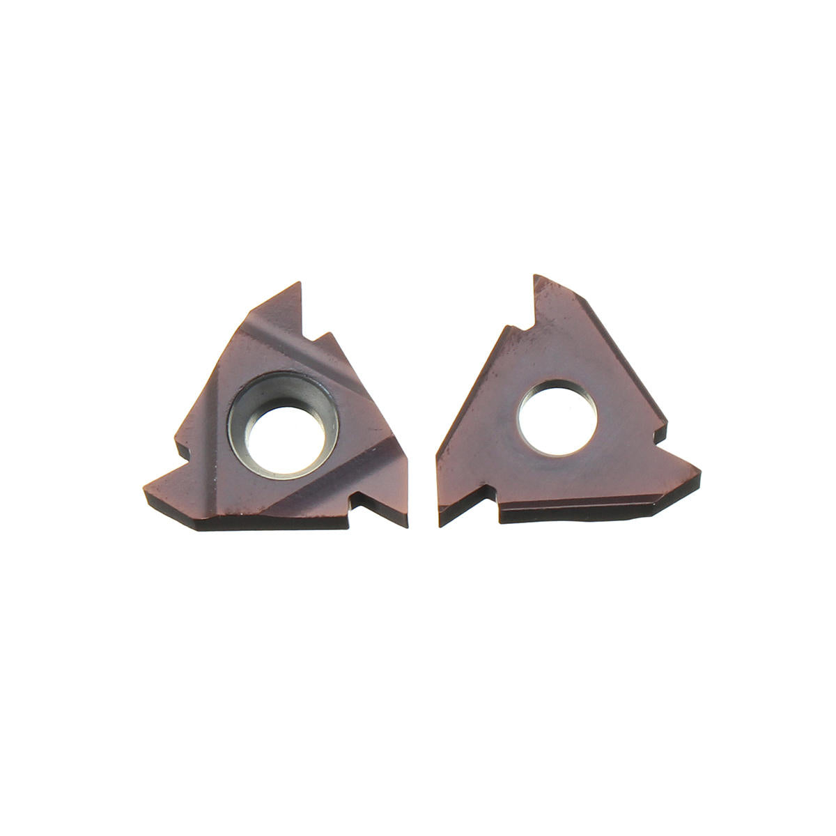 Turning Tool Holder Boring Bar with 10pcs 16ER AG60 VP15TF Inserts