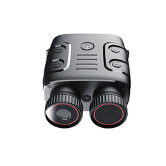 HD Night Vision Binoculars 5X Zoom, Dual Use, 7-Level Infrared, IP54 Waterproof, 300M Range for Outdoor Hunting
