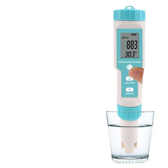 7 in 1 PH/TDS/EC/ORP/Salinity /S.G/Temperature Meter Water Quality Tester for Drinking Water Aquariums PH Meter