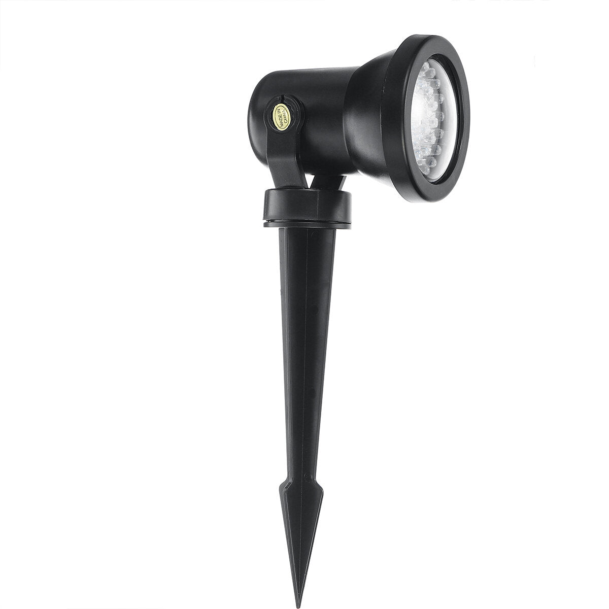 Solar Spotlights Outdoor Solar Lights 3 Light Waterproof Color Changing Spot Lights for Garden Landscape