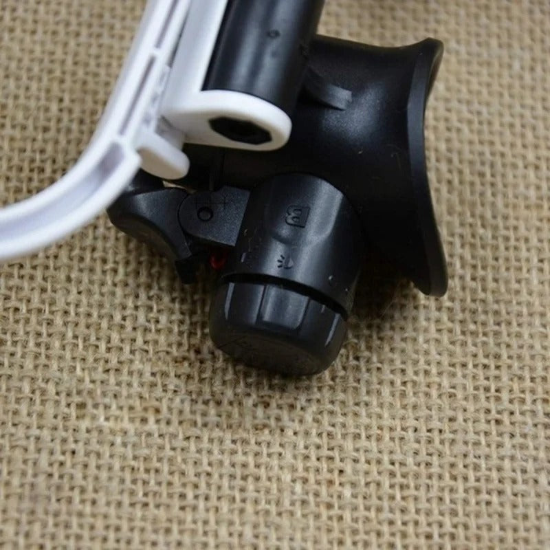 Head Mounted Magnifying Glass