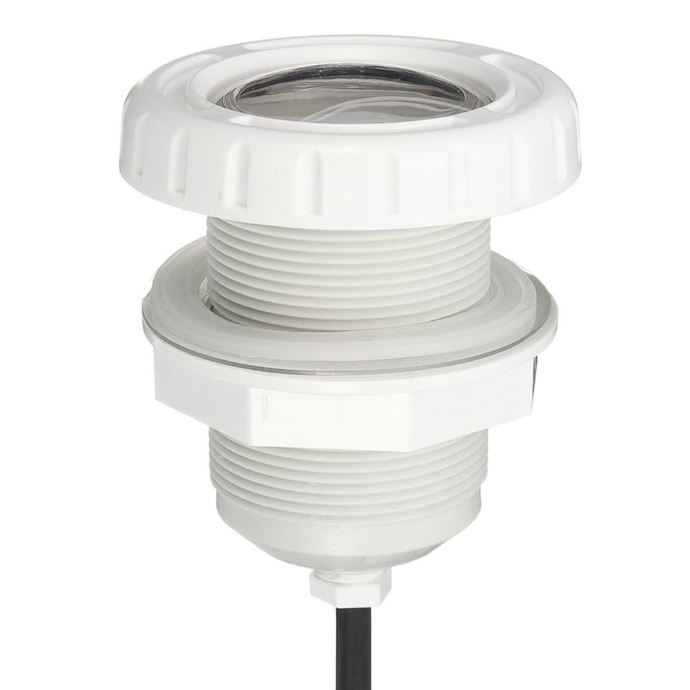6W AC12V 3 LED Recessed Swimming Pool Light Spa RGB White Fountain Night Lamp