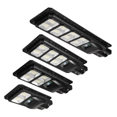 LED Solar Street Light PIR Motion Sensor Outdoor Garden Waterproof Wall Lamp Remote Control