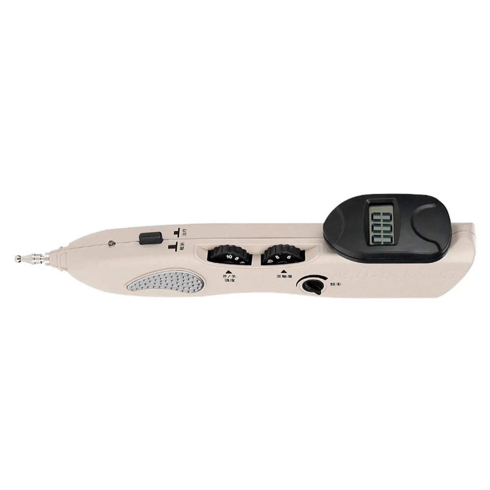 Digital Electronic Acupuncture Pen - Portable, Rechargeable, Adjustable Sensitivity, Audio Tips, Easy to Use, 1pc