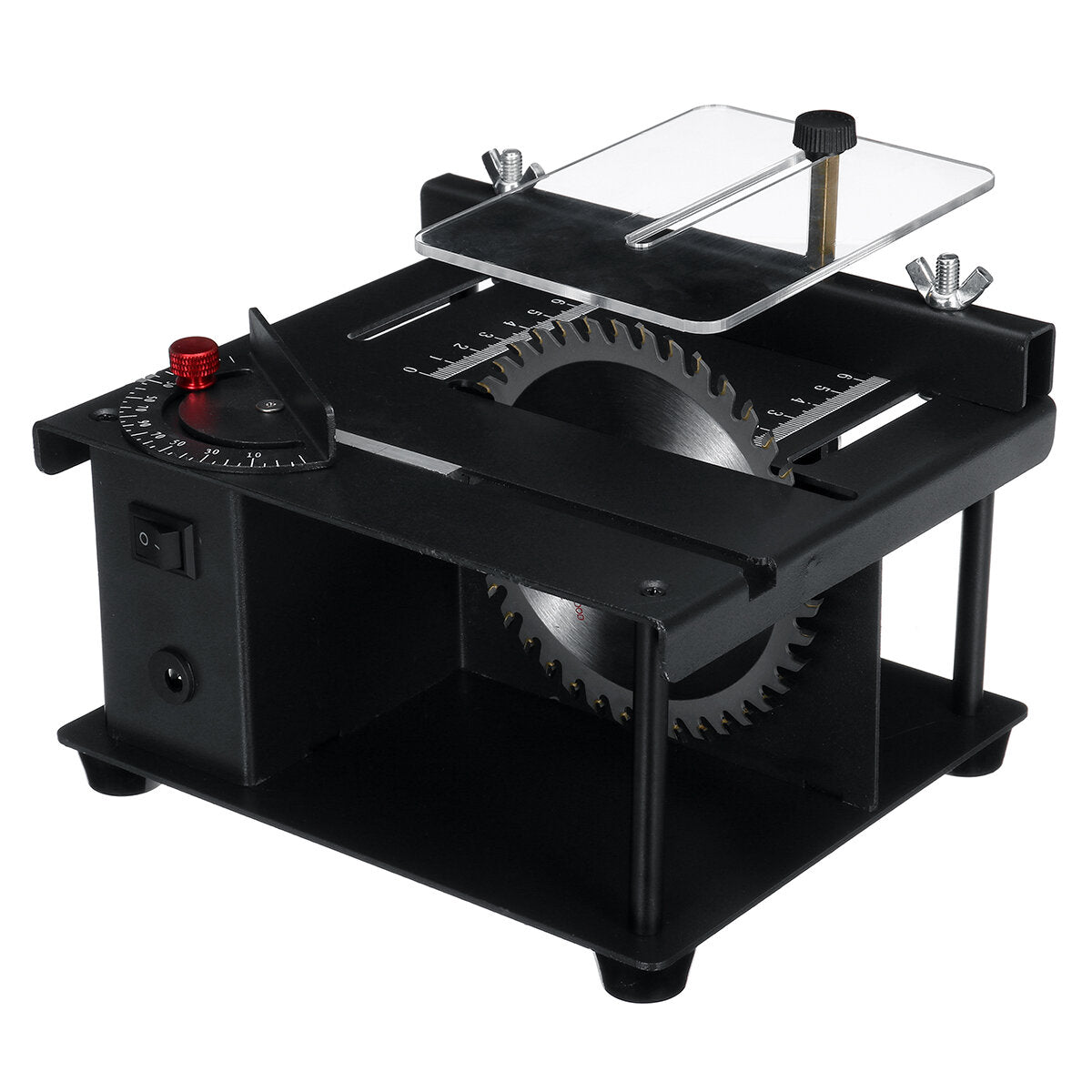 Multifunctional Small Cutting Mini Table Saw DIY Woodworking Jade Angle Table