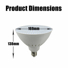 423LED 40W Color Change LED Swimming Pool Light Underwater Light RGB Remote Control Fixture Light Bulb Pentair Hayward