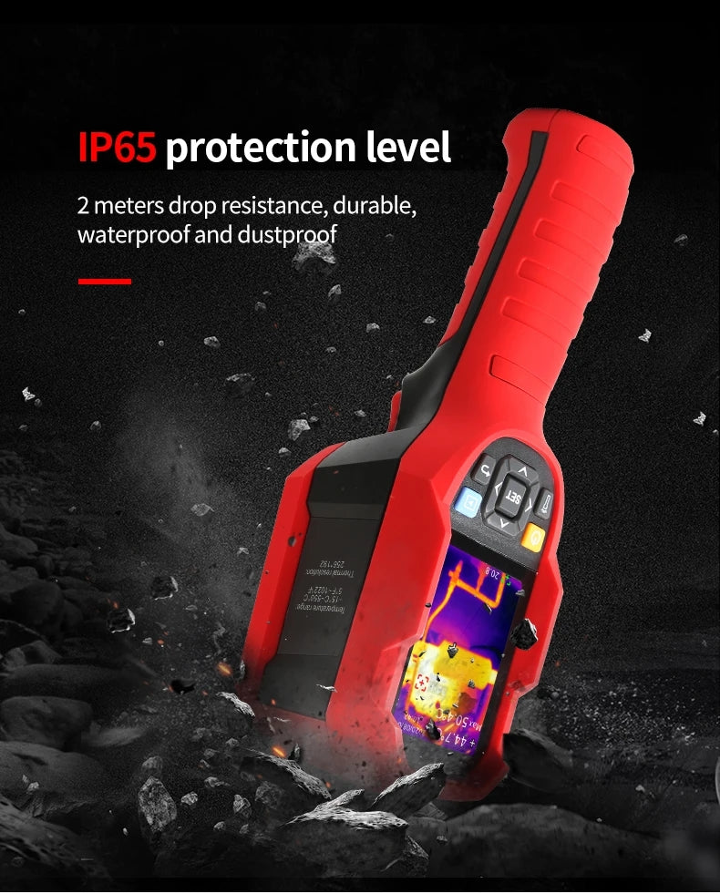 GreenZech Industrial 690 Pro | 256x192 HD Thermal Imaging Camera | Professional Handheld Infrared Diagnostic Imager