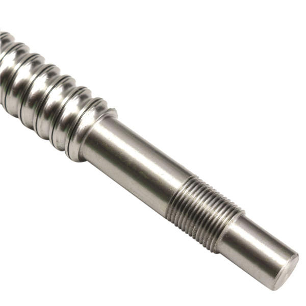 400mm Ball Screw with BK12 BF12 Supports and 6.35x10mm Coupler for CNC