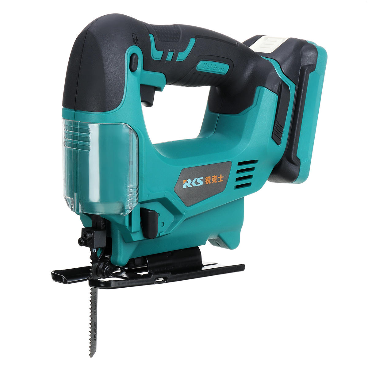 900W 18V Portable Electric Saw Pruning Jig Saw Rechargeable Woodworking Power Tools Wood Cutter W/ 1/2 Battery