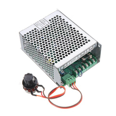 Chuck CNC 500W Spindle Motor with 52mm Clamps and Power Supply Speed Governor