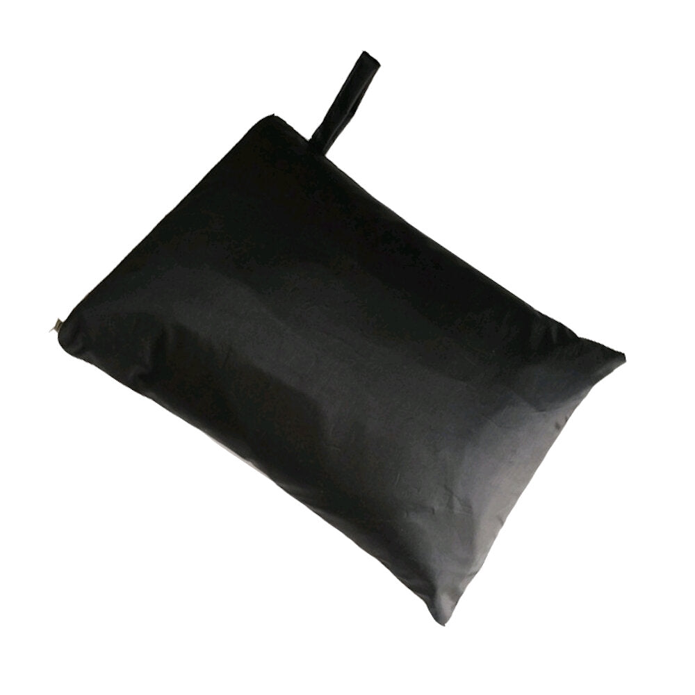 210D Woven Polyester Fiber Oxford Cloth Tractor Cover Waterproof Lawn Mower Tractor Storage Cover Outdoor UV Protection Cover