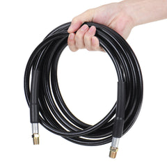 5-30m 1/4" M-NPT Hose Sewer Line And Drain Jetter Kit W/ Sewer Nozzle & Adapter