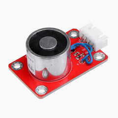 DC Suction Cup Type Solenoid Module Electronic Building Block Sensor Anti-reverse Insertion Interface