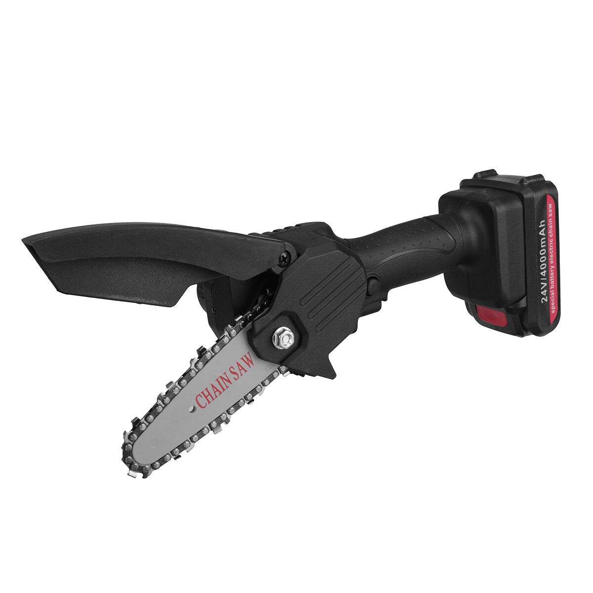 4 Inch Electric Chain Saw Chainsaw Wood Cutter Garden Tool 21-24V