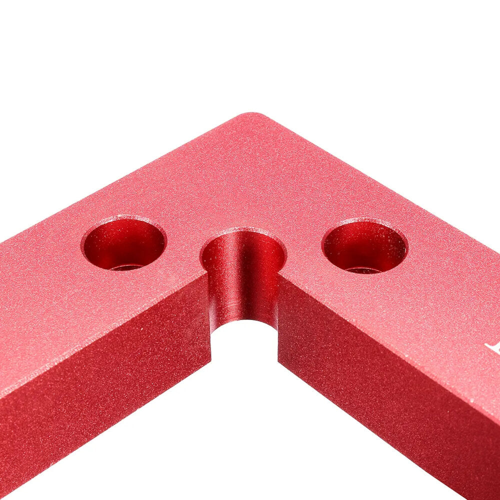 2pcs Aluminum 90 Degree Precision Positioning L Squares Block Positioning Right Angle Ruler Clamping Measure Tools