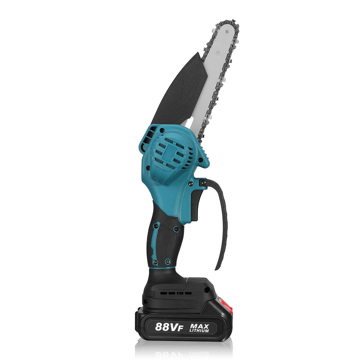 6Inch 88VF Portable Electric Pruning Chain Saw Rechargeable Small Woodworking Chainsaw