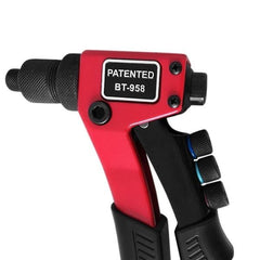 Single Hand Pull Female Rivet Nut G un Hand Riveter Manual Rivet Heavy Duty Repair Tool