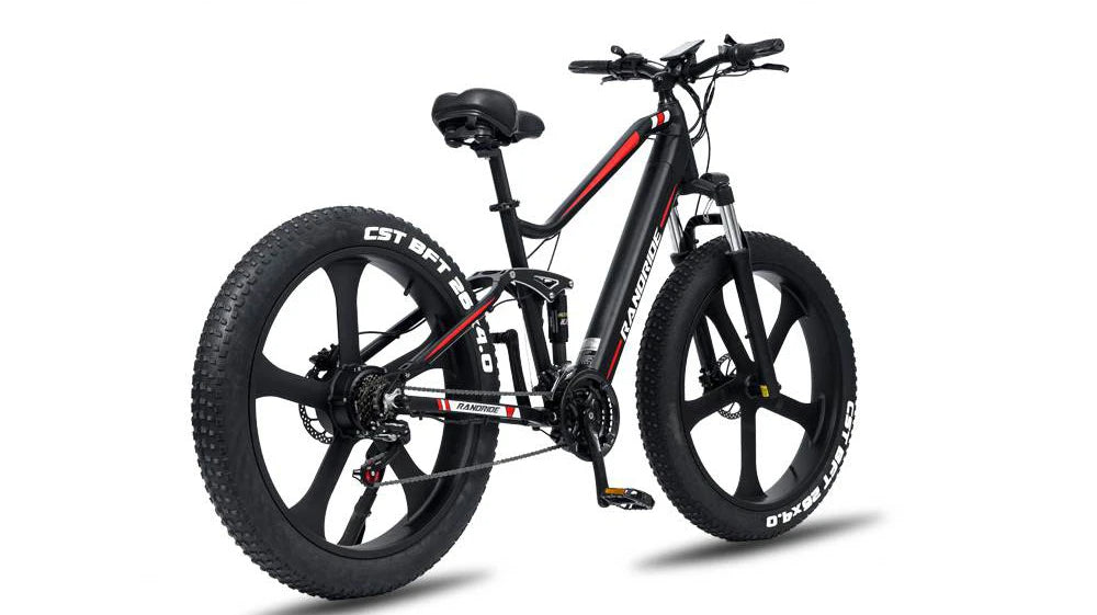 Electric Bike 48V 13.6AH 1000W Electric Bicycle 26 Inch 70-90KM Mileage Range Max Load 150KG