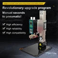 Pneumatic Column Spot Welder Head for Lithium Battery Welding 6kg Max Pressure Adjustable Height for 801H/811A/811H Welding Machine