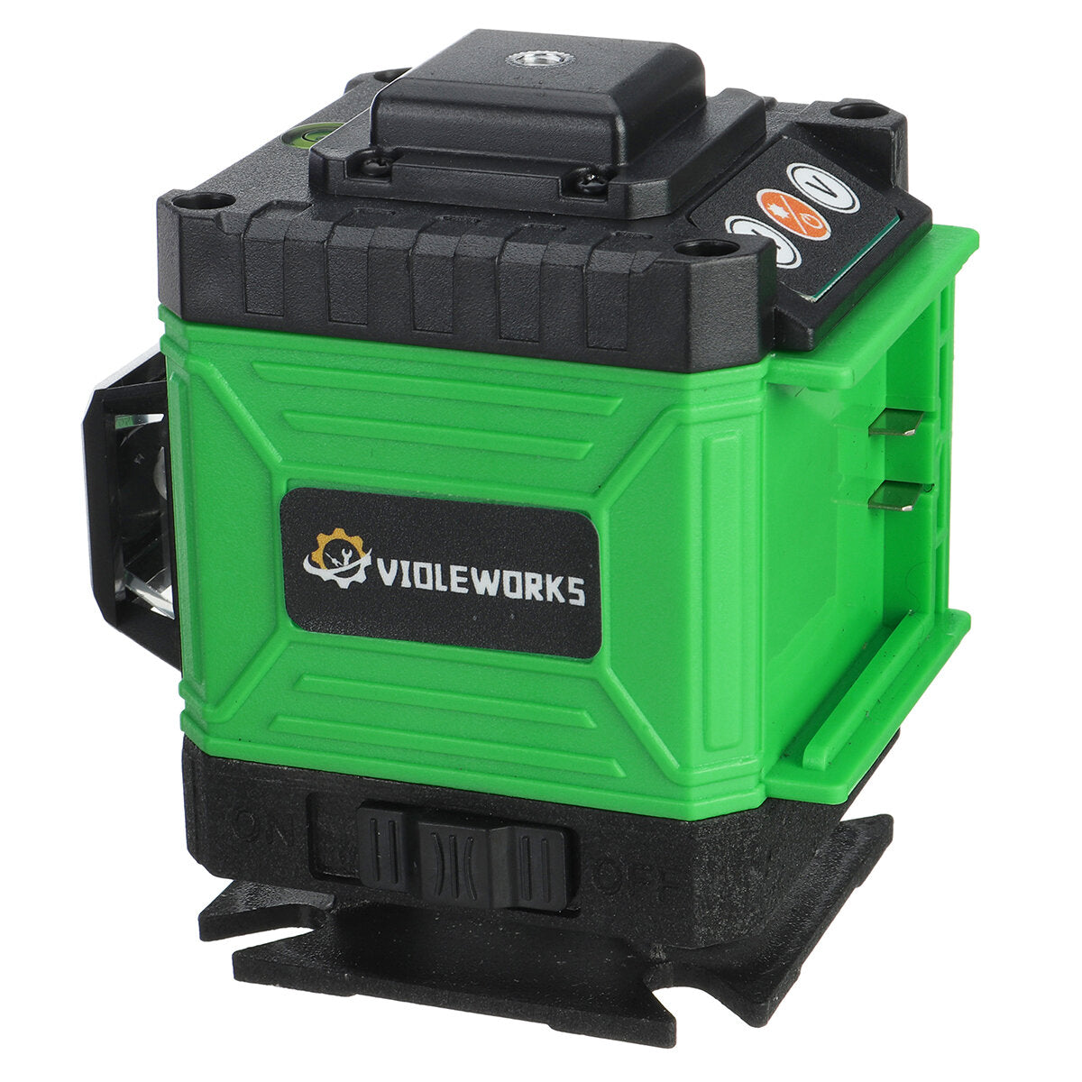 16/12/8 Line 4D 360 Horizontal Vertical Cross Green Light Laser Level Self-Leveling Measure Super Powerful Laser Beam