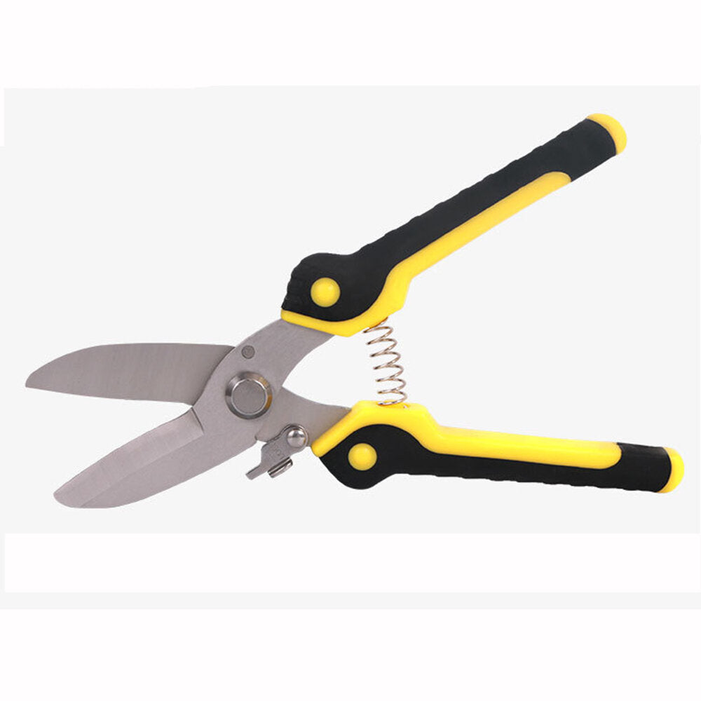Garden Multifunctional Shear Tools Branch Pruning Shears Cutter Shears with Tooth