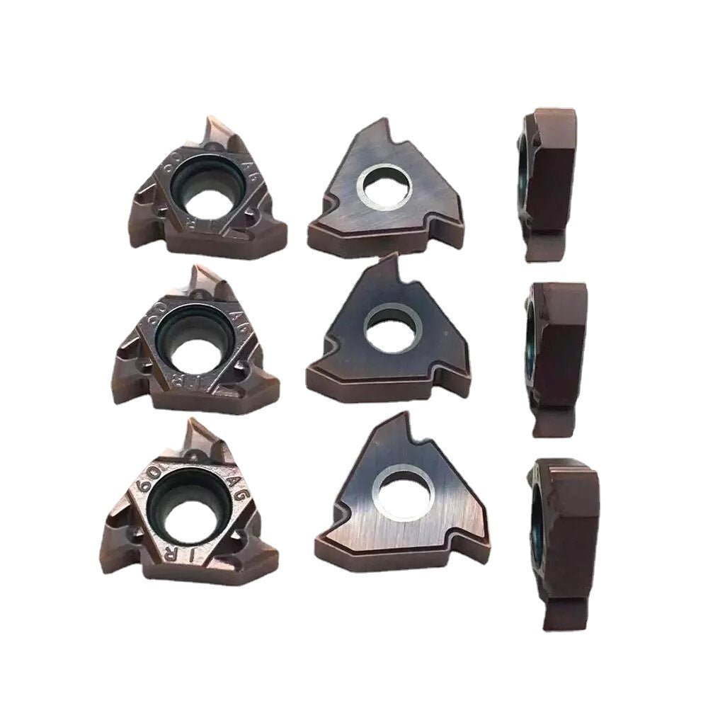 10pcs 16ER M AG60 FT1125 Thread Turning Tools Carbide Insert Lathe Cutter Tool Turning Insert