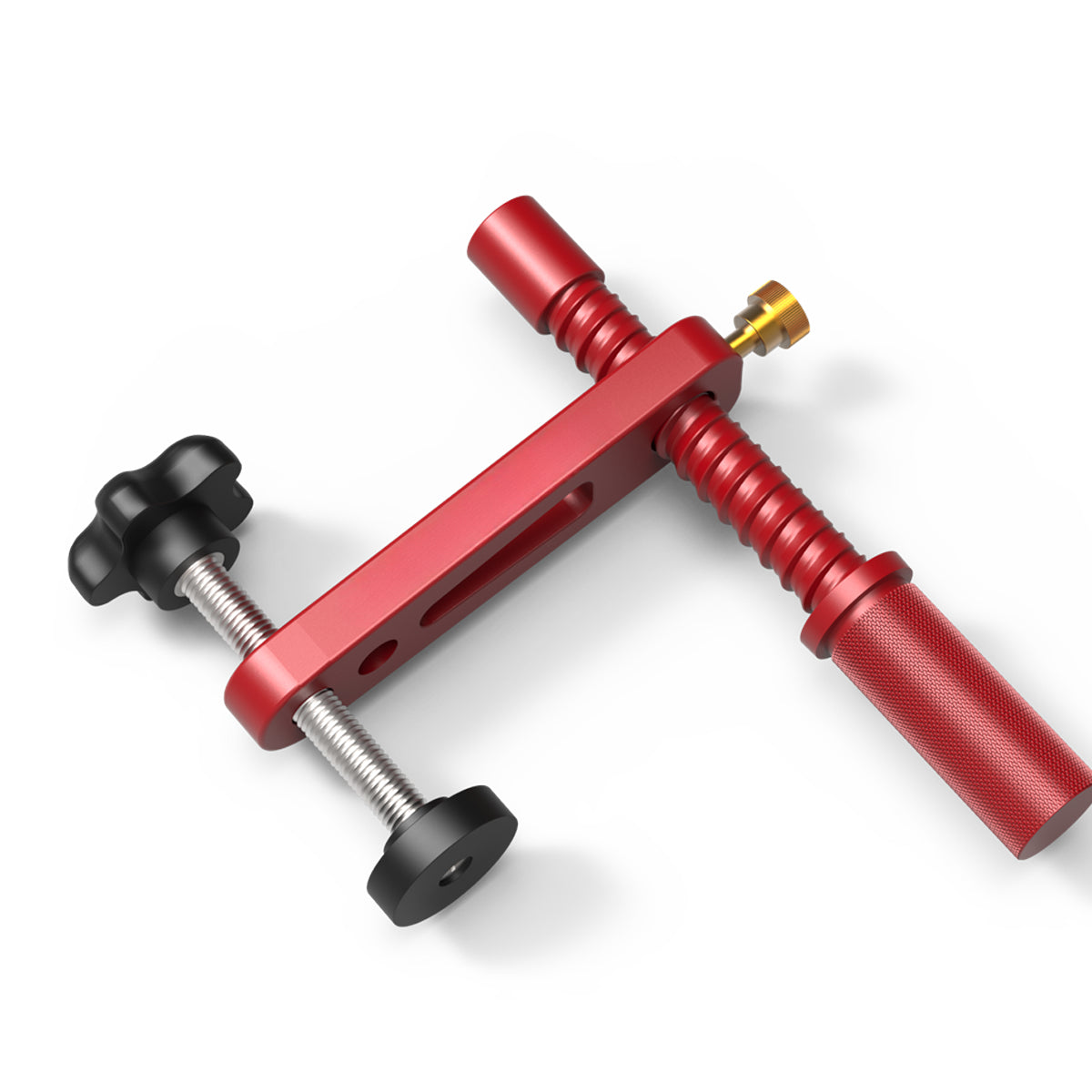 Enjoywood 3/4" Bench Dog Clamps - Durable, Adjustable, User-Friendly, Superior Clamping Force for Woodworking & DIY