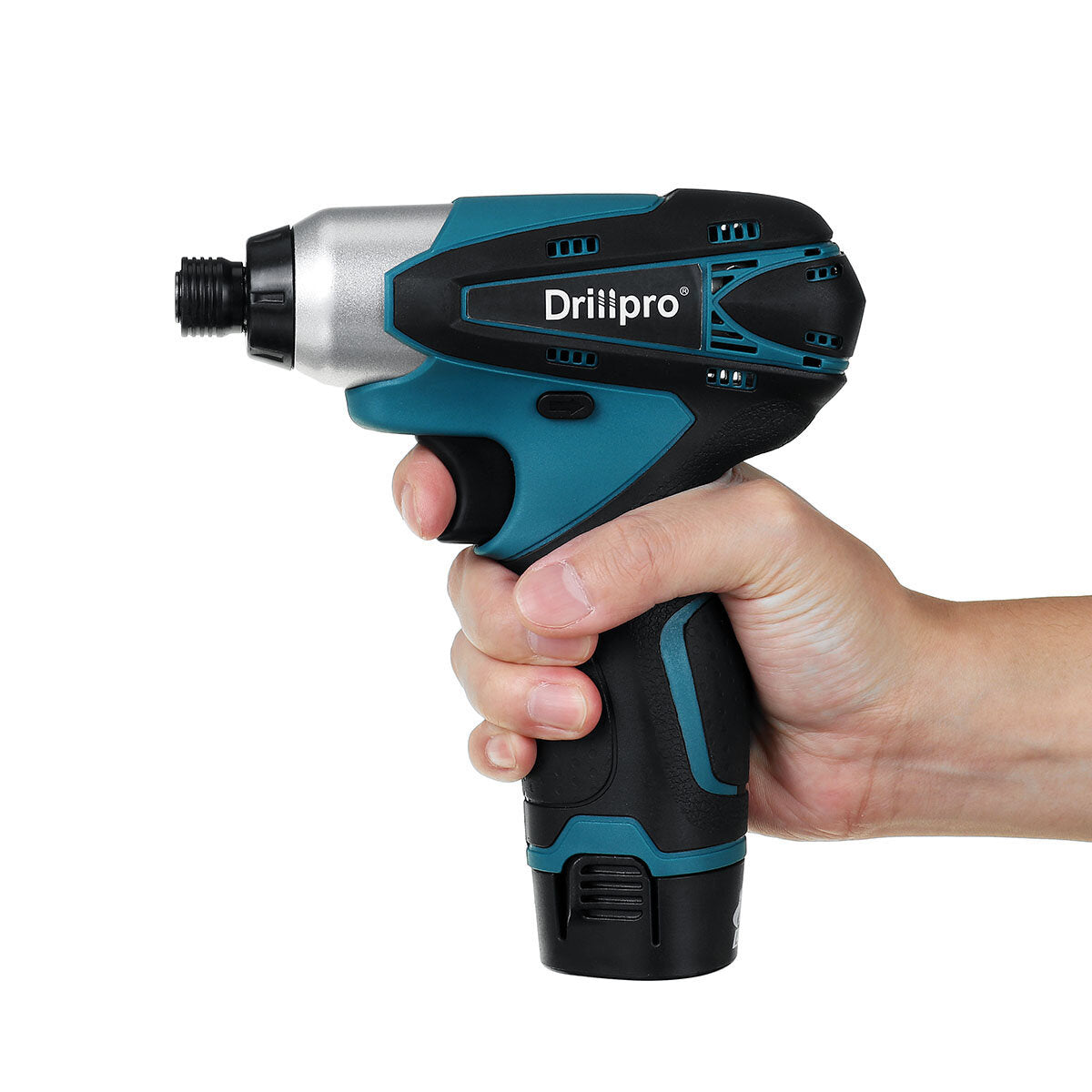 18V Cordless Three-Function Impact Drill Impact Screwdriver Driver Set