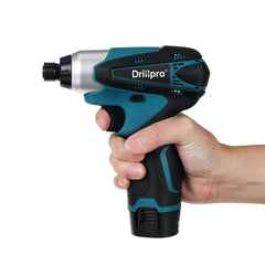 18V Cordless Three-Function Impact Drill Impact Screwdriver Driver Set