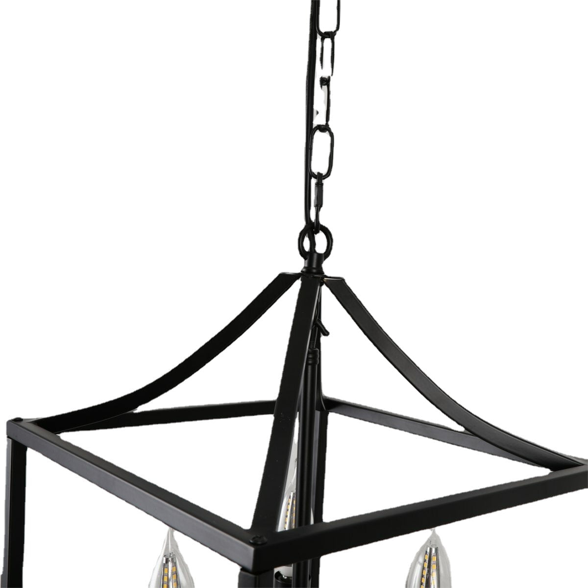 3 Heads E12 Pendant Light Ceiling Lamp Hallway Bedroom Home Bar Fixture Decor